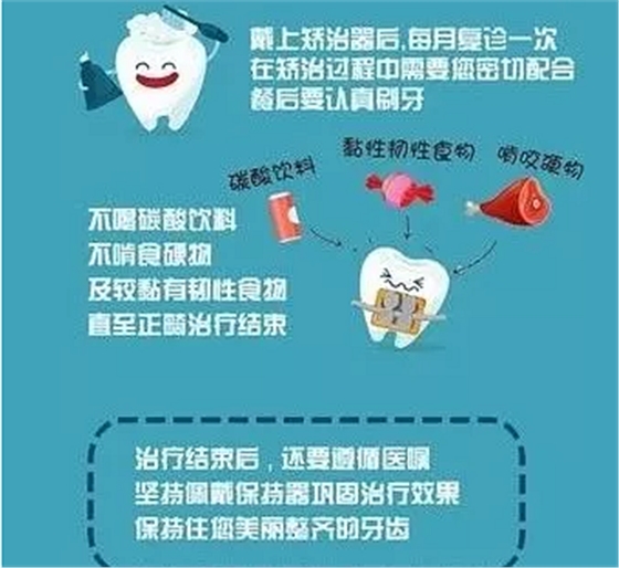 正畸需要注意些什么？