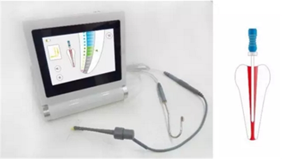 多頻技術的根管長度測定儀
