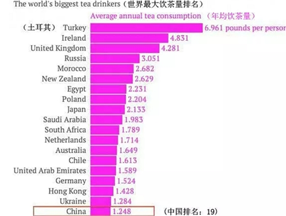 茶葉大數據，顛覆你的思想認識，喝茶不喝茶的都要看！