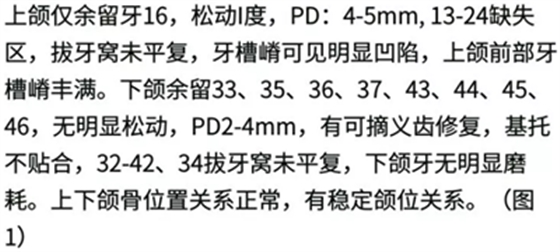 病例報道│全程數字化輔助無牙頜種植即刻負重