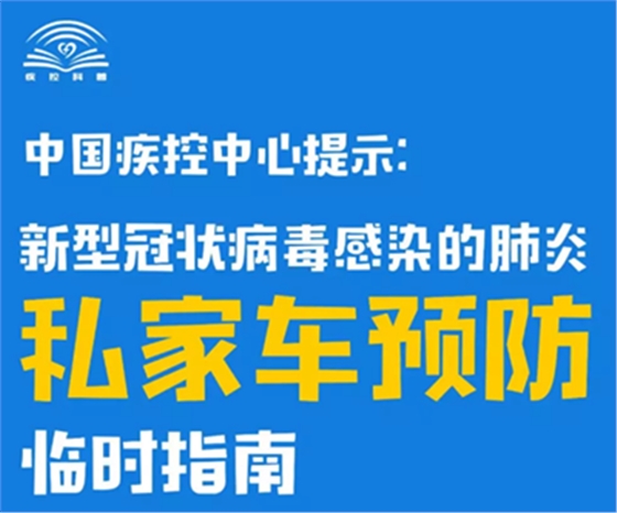 ［新型冠狀病毒科普知識］私家車預防 點圖查看