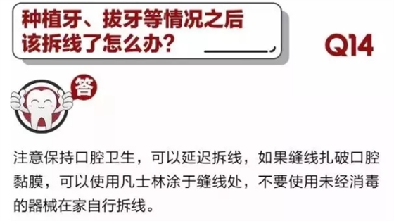 	 牙醫停診了？別怕，請您收下這份居家牙科急癥指南！