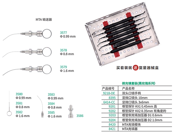 倒充填套裝（黑玫瑰系列）