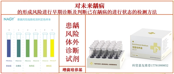 納極患齲風險體外診斷試劑——增菌培養基