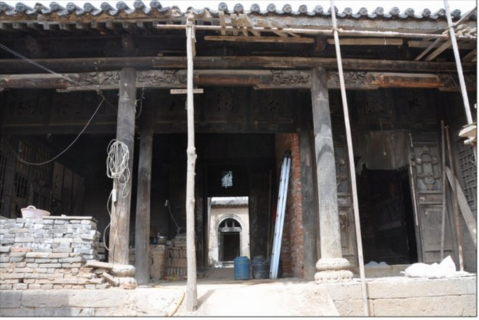 涉縣歷史文化名村——東鹿頭村江家大院