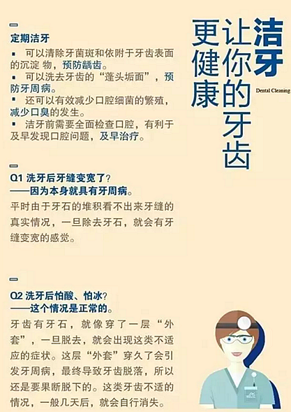 【口腔科普】10張和你息息相關的口腔科普圖！