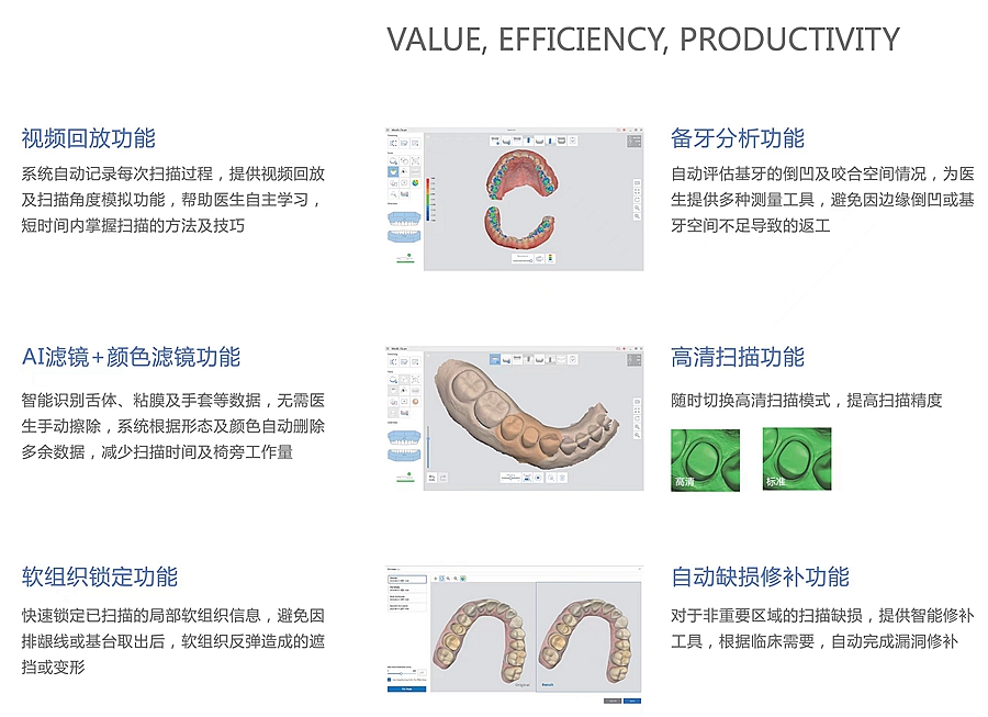 美迪特口腔掃描儀